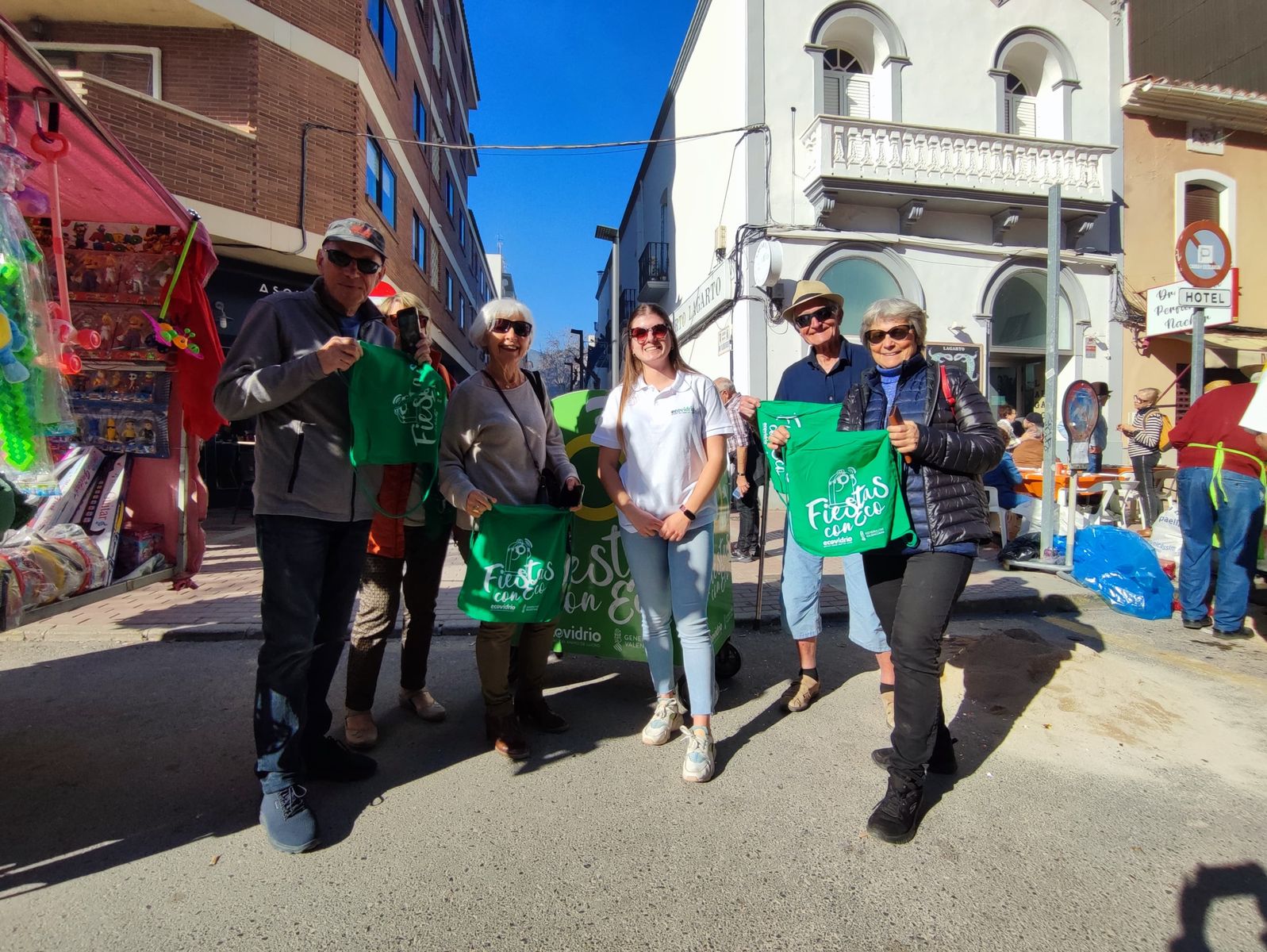 Fiestas con Eco Benicàssim - San Antonio Abad y Santa Águeda 2025 - Ecovidrio