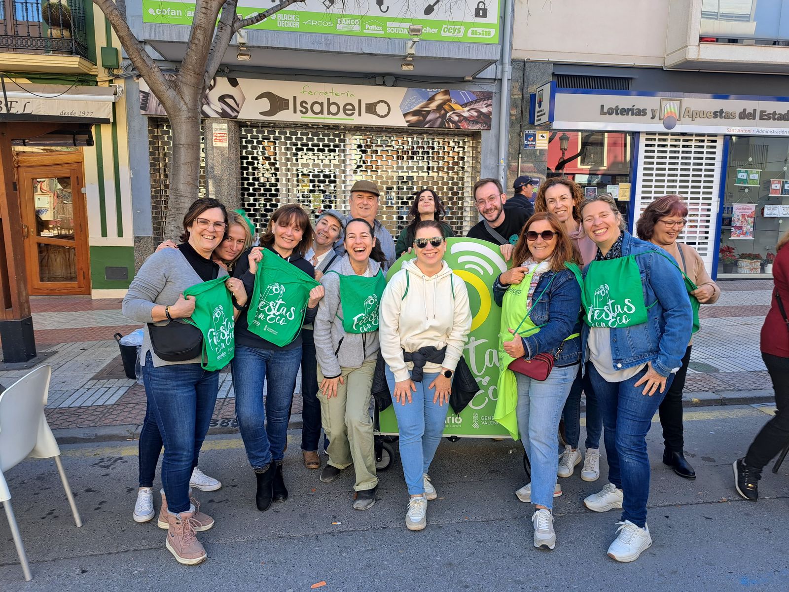 Fiestas con Eco Benicàssim - San Antonio Abad y Santa Águeda 2025 - Ecovidrio