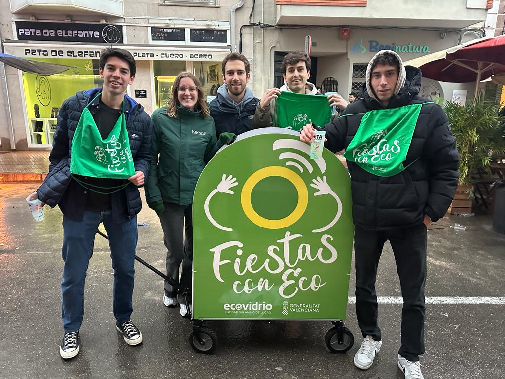 Fiestas con Eco Benicàssim - San Antonio Abad y Santa Águeda 2024 - Ecovidrio