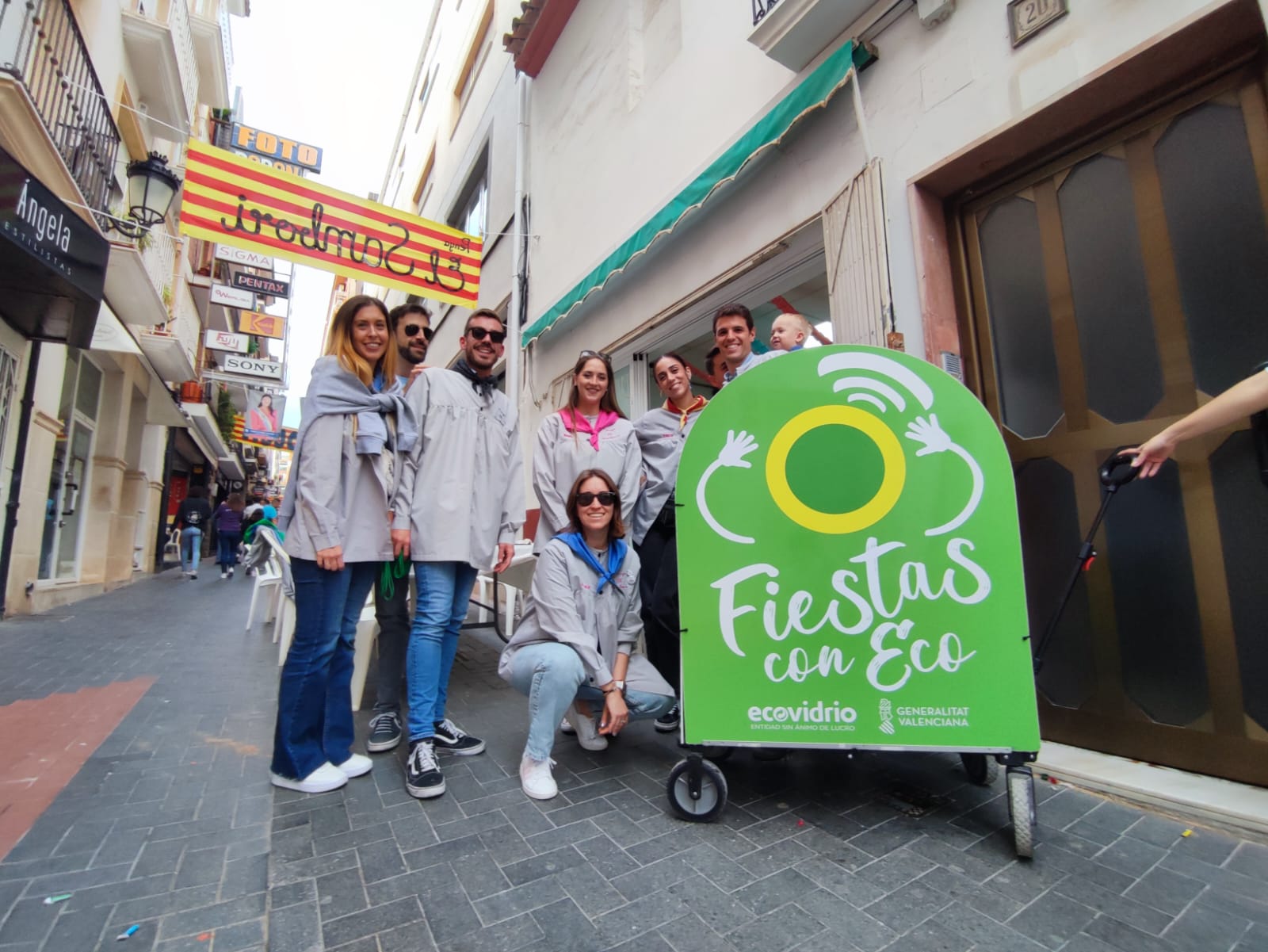 Fiestas con Eco Benidorm - Fiestas mayores en honor a la Verge del Sofratge 2024 - Ecovidrio