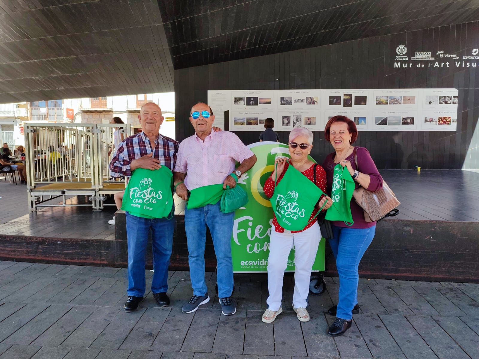 Fiestas con Eco Vila-Real - Fiestas de San Pascual 2024 - Ecovidrio