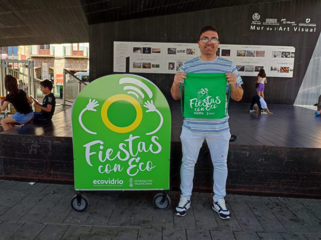 Fiestas con Eco Vila-Real - Fiestas de San Pascual 2024 - Ecovidrio