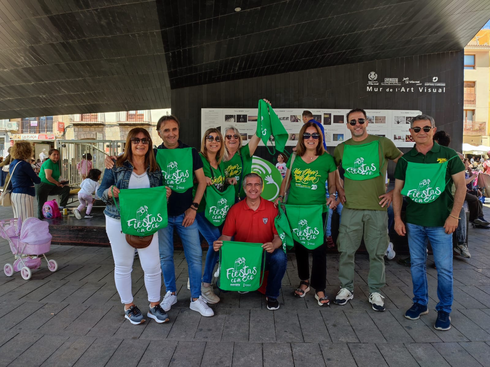 Fiestas con Eco Vila-Real - Fiestas de San Pascual 2024 - Ecovidrio