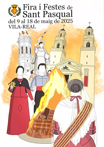 Fiestas con Eco - Fiestas patronales en honor a Sant Antoni Abad y Santa Agueda 2025 - Vila Real- Ecovidrio
