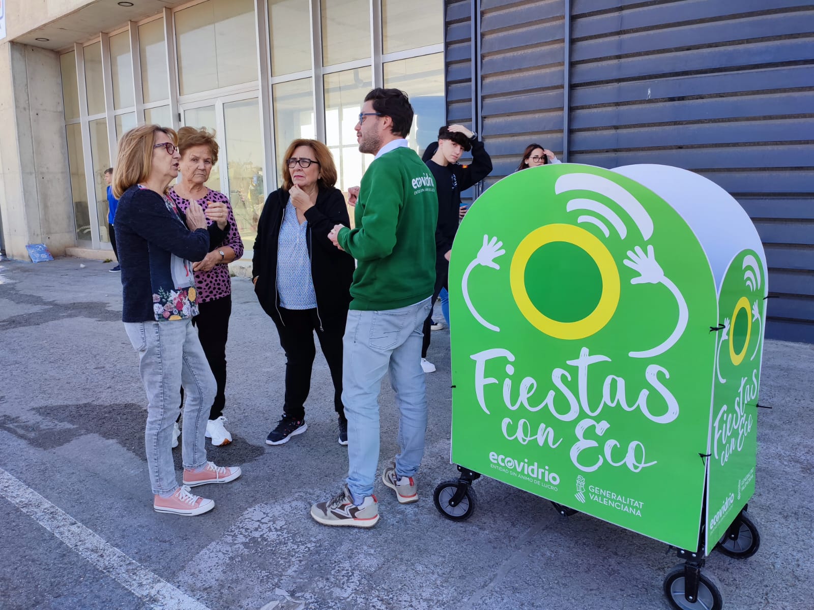 Fiestas con Eco Torrevieja - Fiestas Patronales 2024 en Honor a la Purísima Concepción - Ecovidrio