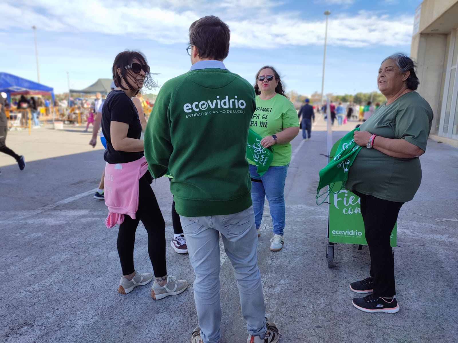 Fiestas con Eco Torrevieja - Fiestas Patronales 2024 en Honor a la Purísima Concepción - Ecovidrio