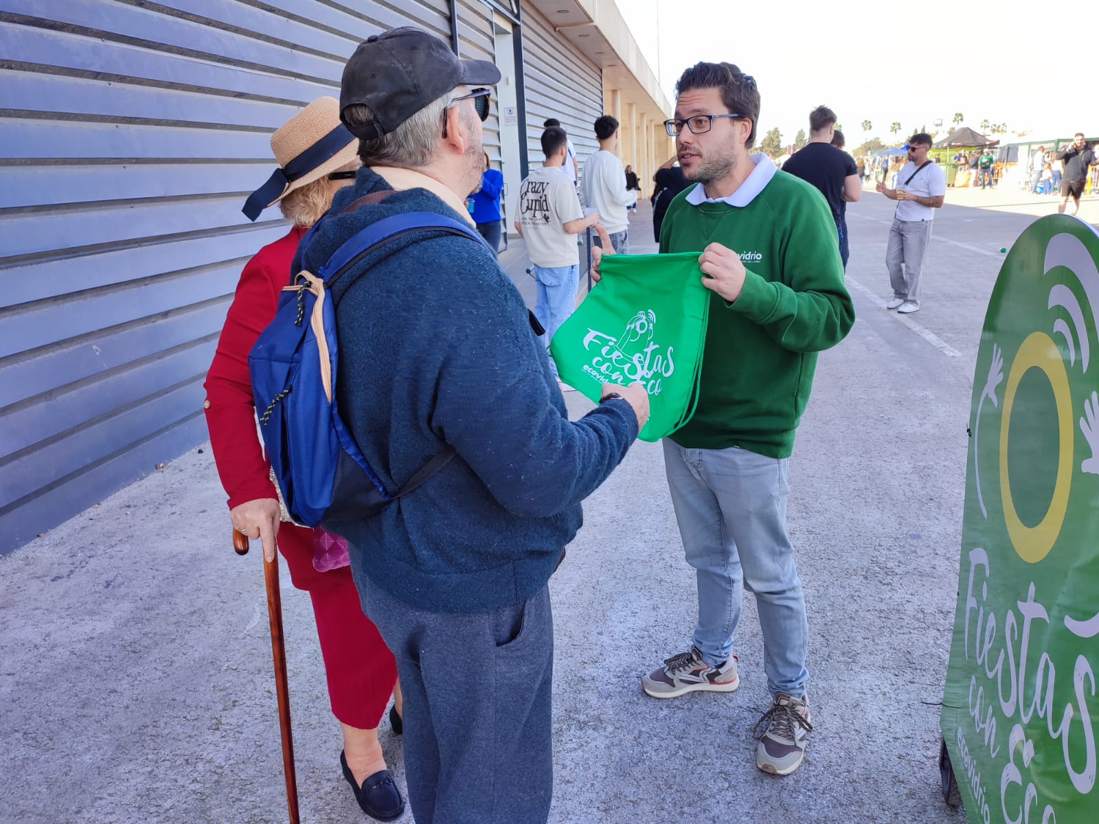 Fiestas con Eco Torrevieja - Fiestas Patronales 2024 en Honor a la Purísima Concepción - Ecovidrio